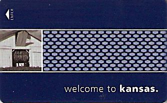 Hotel Keycard Hampton Inn Kansas (State) U.S.A. (State) Front