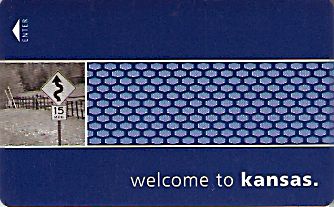 Hotel Keycard Hampton Inn Kansas (State) U.S.A. (State) Front
