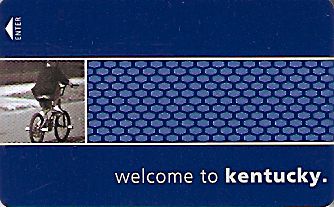 Hotel Keycard Hampton Inn Kentucky (State) U.S.A. (State) Front