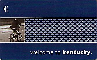 Hotel Keycard Hampton Inn Kentucky (State) U.S.A. (State) Front
