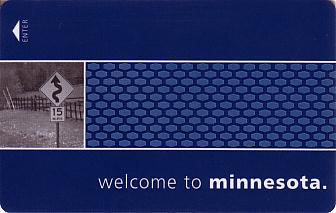Hotel Keycard Hampton Inn Minnesota (State) U.S.A. (State) Front