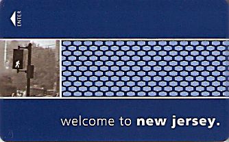 Hotel Keycard Hampton Inn New Jersey (State) U.S.A. (State) Front