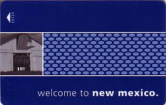 Hotel Keycard Hampton Inn New Mexico (State) U.S.A. (State) Front