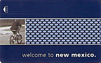 Hotel Keycard Hampton Inn New Mexico (State) U.S.A. (State) Front