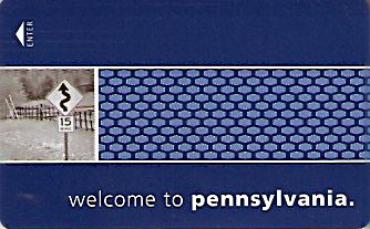 Hotel Keycard Hampton Inn Pennsylvania (State) U.S.A. (State) Front