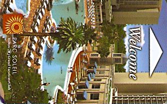 Hotel Keycard Hilton Grand Vacations Generic Front