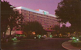 Hotel Keycard Hilton Embassy Orlando U.S.A. Front