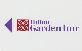 Hotel Keycard Hilton Garden Inn Generic Front