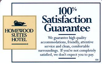 Hotel Keycard Hilton Homewood Generic Front