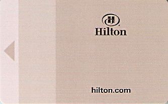Hotel Keycard Hilton  Bulgaria Front