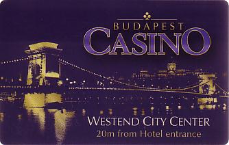 Hotel Keycard Hilton Budapest Hungary Front