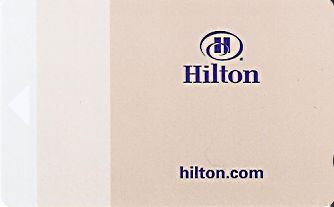 Hotel Keycard Hilton  Cyprus Front