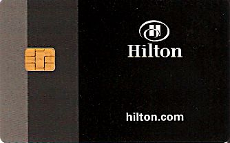 Hotel Keycard Hilton  Spain Front