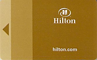 Hotel Keycard Hilton  Sri Lanka Front