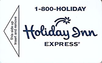 Hotel Keycard Holiday Inn Express Generic Front