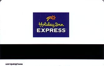 Hotel Keycard Holiday Inn Express Generic Back
