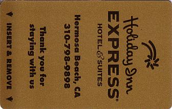Hotel Keycard Holiday Inn Express California (State) U.S.A. (State) Front