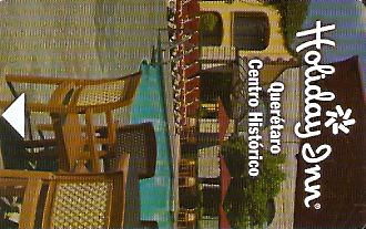 Hotel Keycard Holiday Inn Queretaro Mexico Front