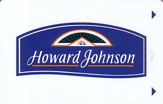 Hotel Keycard Howard Johnson Generic Front