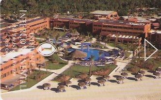 Hotel Keycard Inter-Continental Los Cabos Mexico Front