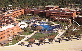 Hotel Keycard Inter-Continental Los Cabos Mexico Front
