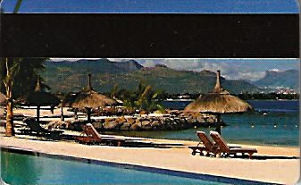 Hotel Keycard Inter-Continental  Mauritius Back