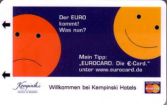 Hotel Keycard Kempinski Generic Front