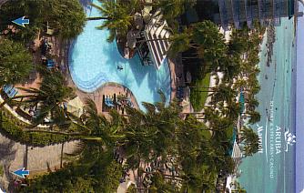 Hotel Keycard Marriott  Aruba Front