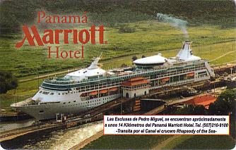 Hotel Keycard Marriott  Panama Front
