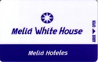 Hotel Keycard Sol Melia London United Kingdom Front