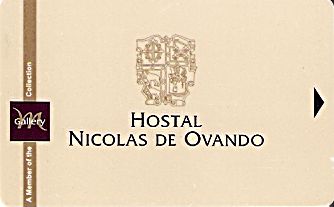 Hotel Keycard Mercure Nicolas de Ovando Dominican Republic Front
