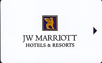 Hotel Keycard Marriott - JW Generic Front