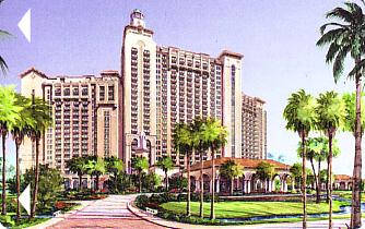 Hotel Keycard Marriott - JW Orlando U.S.A. Front