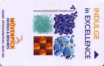 Hotel Keycard Movenpick Aqaba Jordan Front