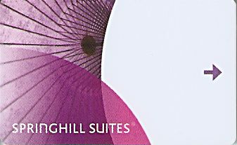 Hotel Keycard Marriott - SpringHill Suites Generic Front