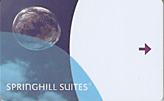 Hotel Keycard Marriott - SpringHill Suites Generic Front