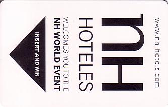 Hotel Keycard NH Hotels Generic Front