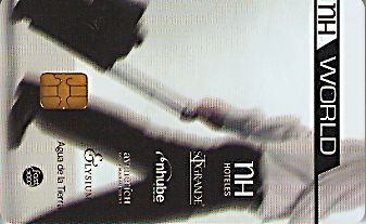 Hotel Keycard NH Hotels Generic Front