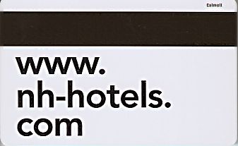 Hotel Keycard NH Hotels Generic Back