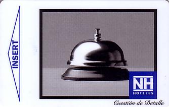 Hotel Keycard NH Hotels  Spain Front