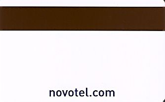Hotel Keycard Novotel Generic Back