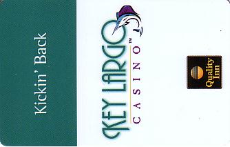 Hotel Keycard Quality Inn & Suites Las Vegas U.S.A. Front
