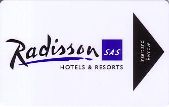 Hotel Keycard Radisson Generic Front
