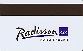 Hotel Keycard Radisson  Norway Back