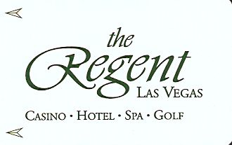 Hotel Keycard The Regent Las Vegas U.S.A. Front