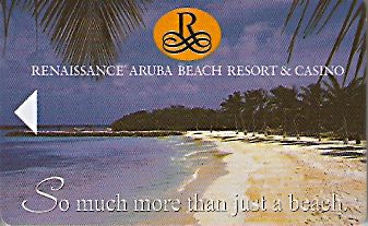 Hotel Keycard Renaissance  Aruba Front