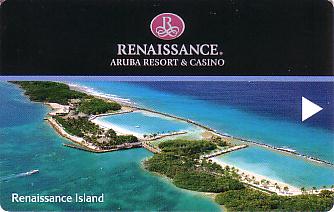 Hotel Keycard Renaissance  Aruba Front
