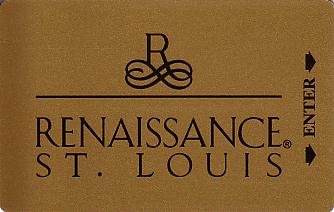 Hotel Keycard Renaissance St Louis U.S.A. Front