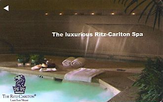 Hotel Keycard Ritz Carlton Las Vegas U.S.A. Front