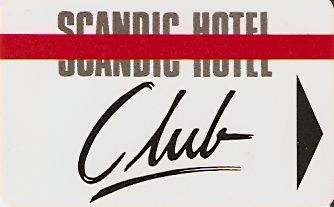 Hotel Keycard Scandic Generic Front